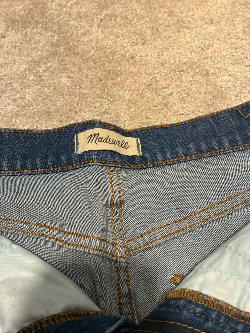 Madewell High-Rise Denim Shorts - Picture 4 of 4